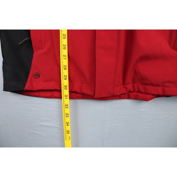 Stormtech H2XTREME Red Performance Vortex Jacket Large Waterproof 5000 mm - Picture 6 of 16